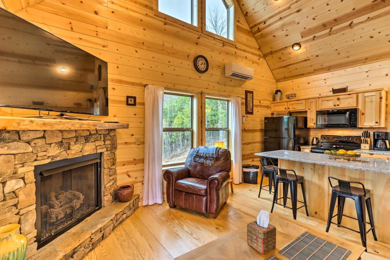 Cozy Mtn Cabin Spacious Deck And Forest Views! Murphy Exteriér fotografie