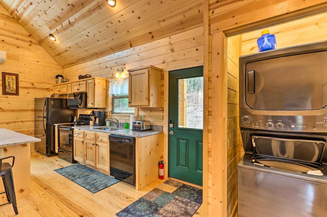 Cozy Mtn Cabin Spacious Deck And Forest Views! Murphy Exteriér fotografie