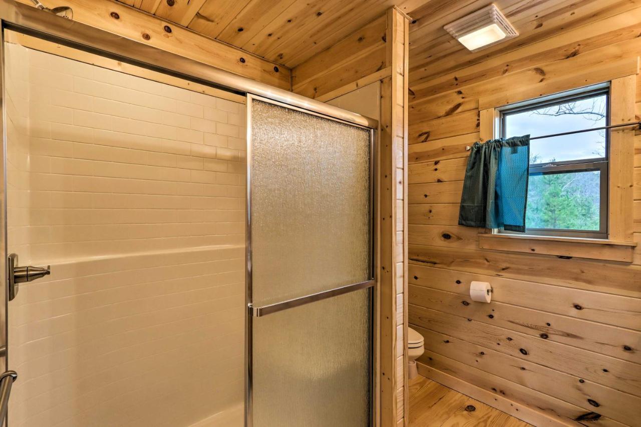 Cozy Mtn Cabin Spacious Deck And Forest Views! Murphy Exteriér fotografie