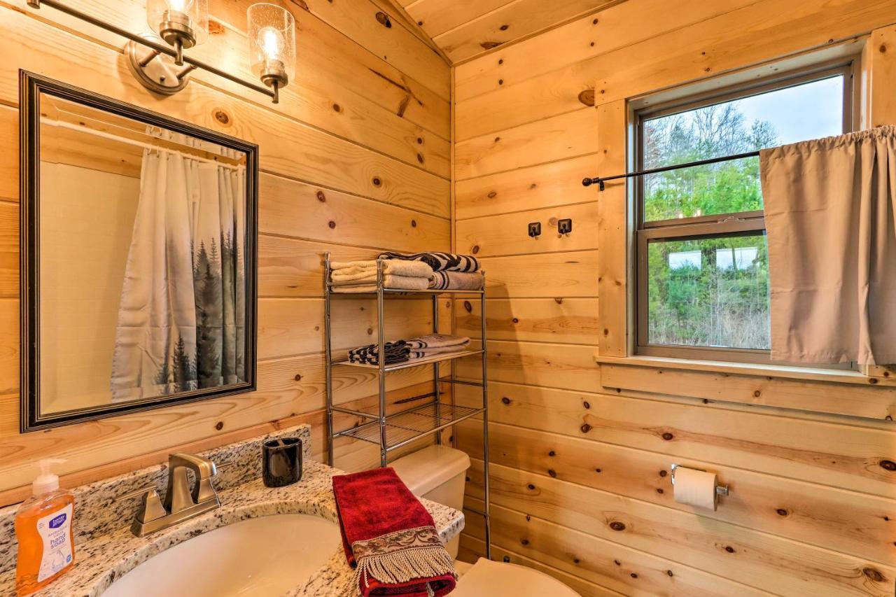 Cozy Mtn Cabin Spacious Deck And Forest Views! Murphy Exteriér fotografie