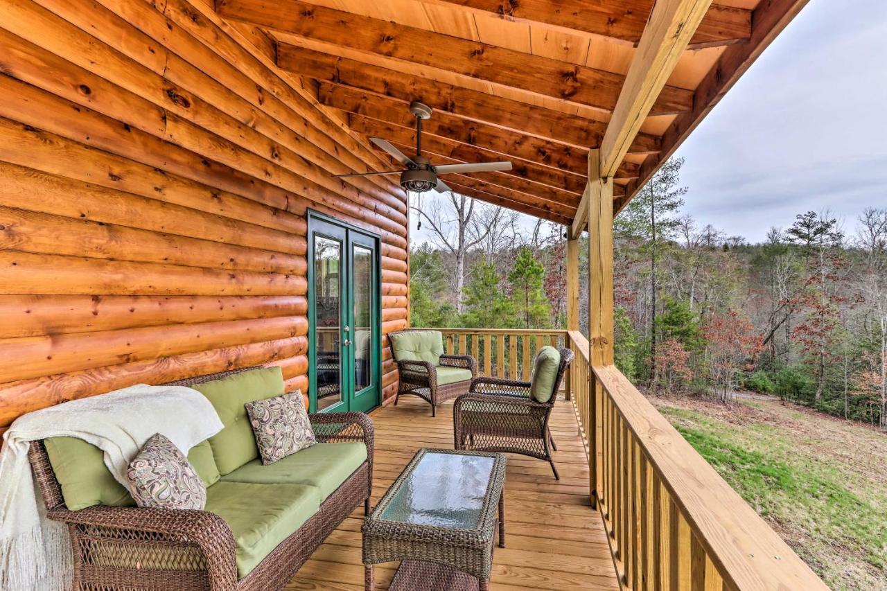 Cozy Mtn Cabin Spacious Deck And Forest Views! Murphy Exteriér fotografie