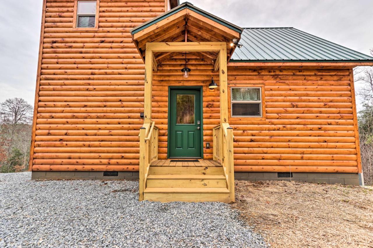 Cozy Mtn Cabin Spacious Deck And Forest Views! Murphy Exteriér fotografie